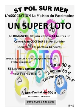 Loto de la Maison du Patrimoine