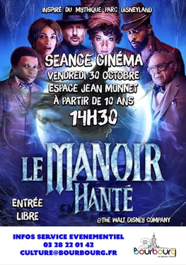 Cinéma "Le manoir hanté" ©The Walt Disney Company