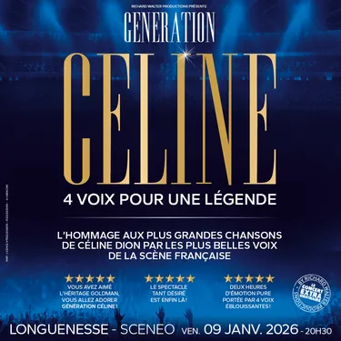 Génération Céline : 4 voix pour une Légende