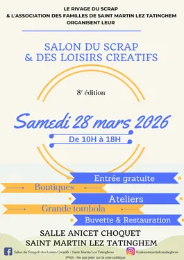 Salon du Scrap & des Loisirs Créatifs - Saint-Martin-lez-Tatinghem