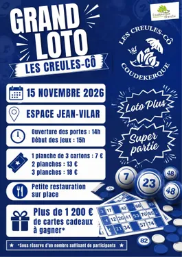 Loto des creules co 