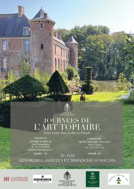Château d’Esquelbecq : Ouverture de la saison 2026 et Journées de...