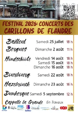 Festival des carillons de Flandre à Bourbourg
