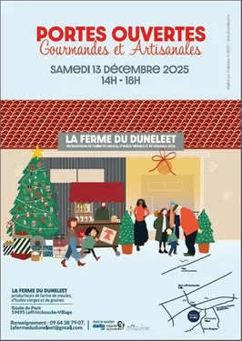 Portes ouvertes gourmandes et artisanales