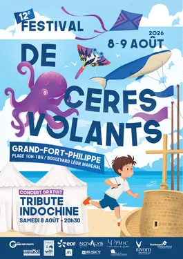 Festival de cerfs-volants de Grand-Fort-Philippe