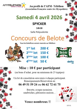 Concours de Belote