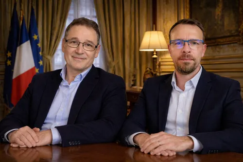 Dédicace de Bob Decoster et Fabien Delatre