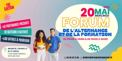Forum de l'Alternance et de la Formation