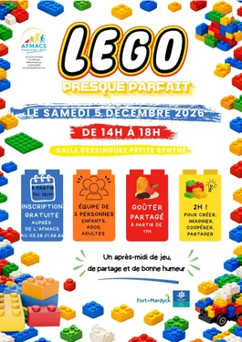 Lego presque parfait