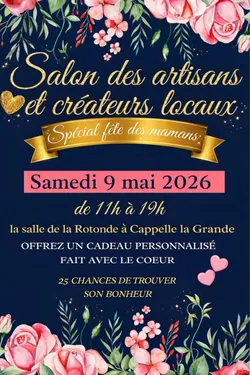 Salon des artisans et createur locaux 