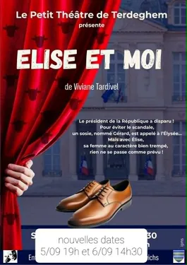 Pièce de théâtre "Elise et moi"