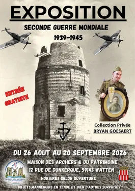  Exposition sur la Seconde Guerre Mondiale 1939-1945 par Bryan...