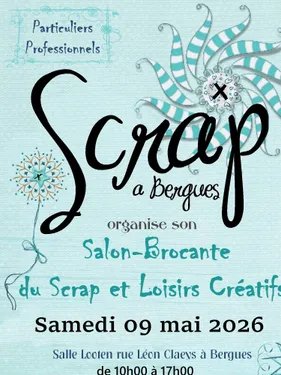 Salon brocante du scrapbooking et des loisirs créatifs