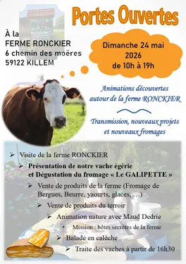 Animations découvertes autour de la Ferme RONCKIER