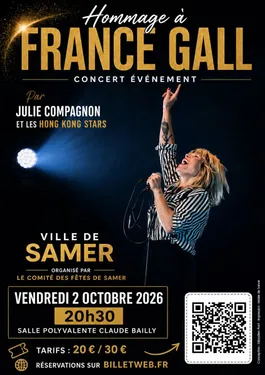 Hommage à France Gall 