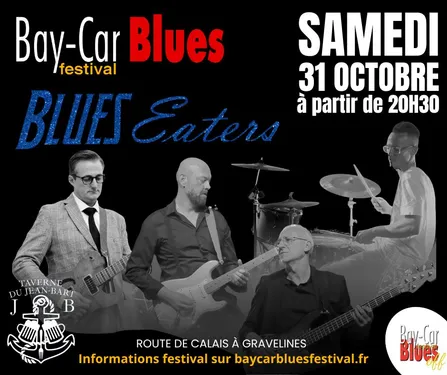 Les Off du Bay-Car Blues Festival : Blues Eaters à la Taverne du...