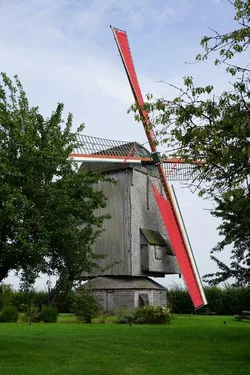 Visite du moulin Deschodt de Wormhout
