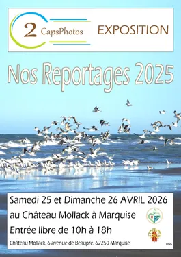 Exposition "Nos reportages 2025"
