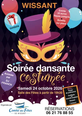 Soirée dansante costumée