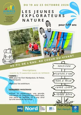 Les jeunes explorateurs nature