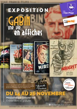 Exposition "Gabin, une vie en affiches"