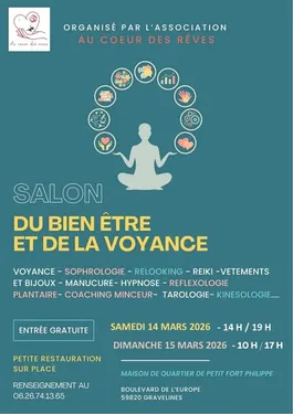 SALON BIEN ETRE ET VOYANCE