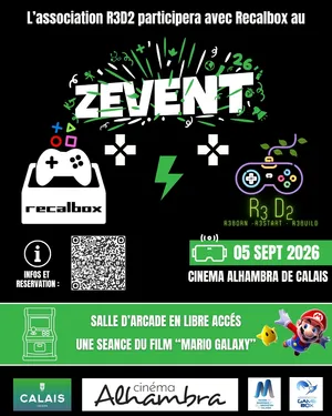 Zevent à Calais 