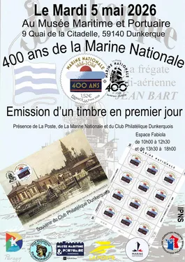 Les 400 ans de la Marine Nationale
