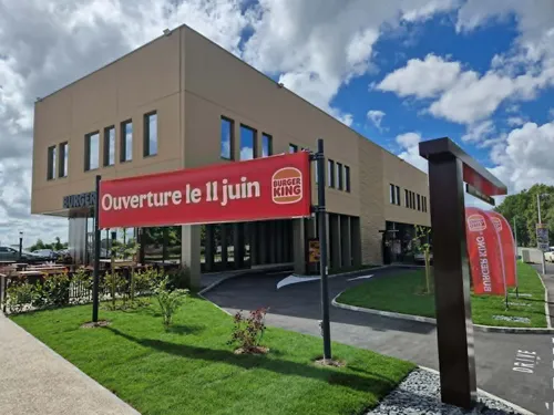 Burger King s'installe à Bergues à partir de ce jeudi