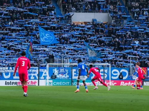 Foot : Dunkerque éliminé de la Coupe de France avec les honneurs 
