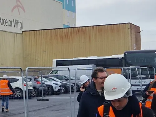 Dunkerquois : visite d'Emmanuel Macron chez ArcelorMittal, de...