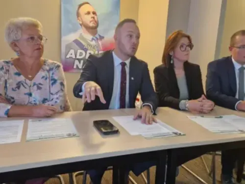 Municipales à Dunkerque : le RN retire à Adrien Nave son investiture