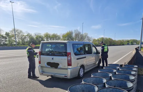Setques : de nombreux contrôles sur les routes de l'Audomarois ce...