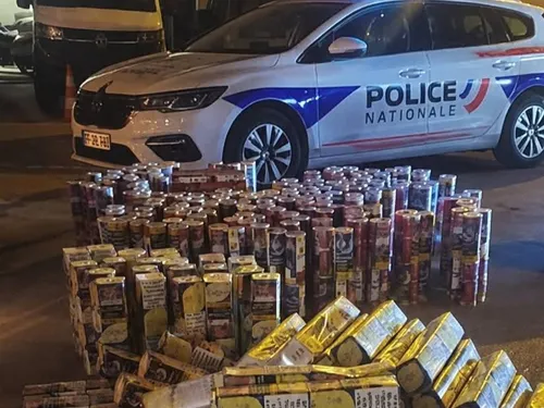 Dunkerque : plus de 600 pots de tabac découverts lors d'une...
