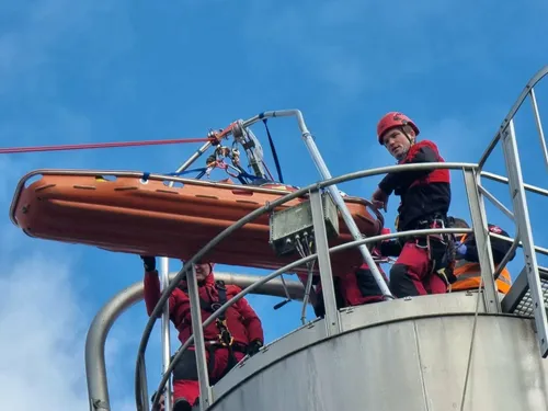 Sapeurs-pompiers de Marck : une organisation bien rodée derrière...