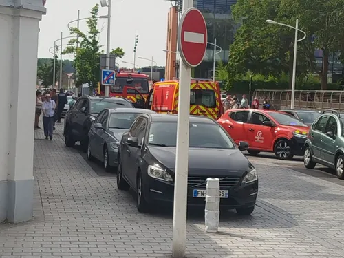 Coudekerque-Branche : mais que s'est-il passé ce matin autour de la...