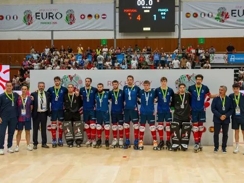 Rink-hockey : la France s'incline en finale de l'Euro contre le...