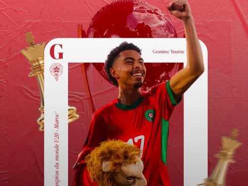 Foot, Dunkerque : Gessime Yassine Champion du Monde !!!