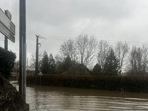 De nouvelles inondations à Hesdigneul-lès-Boulogne