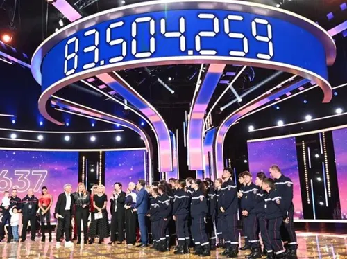 Merci pour les enfants” : le Téléthon 2025 porté par Santa dépasse...