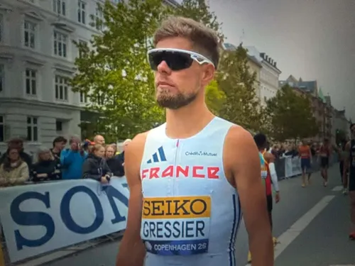 Mondiaux à Copenhague  : pas de podium pour Jimmy Gressier sur le 5kms