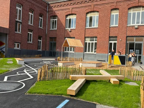 Cours d’école végétalisées, Saint-Pol-sur-Mer se met au vert