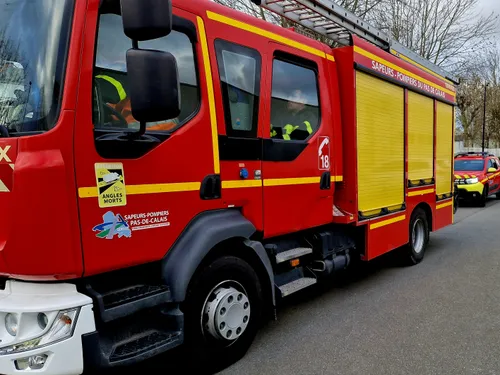 Wimereux : un gendarme gravement blessé dans un accident de moto 