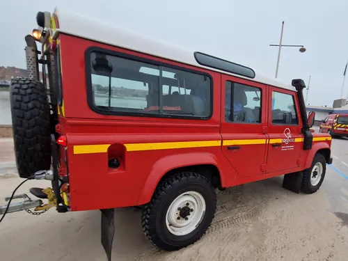 Berck : une personne à l'eau sauvée par les sapeurs-pompiers