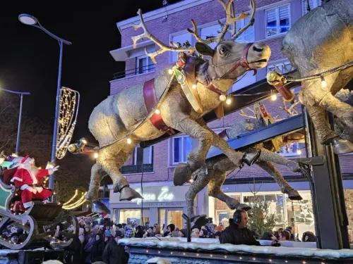 Dunkerque : tout ce qu'il faut savoir sur la grande parade de Noël 