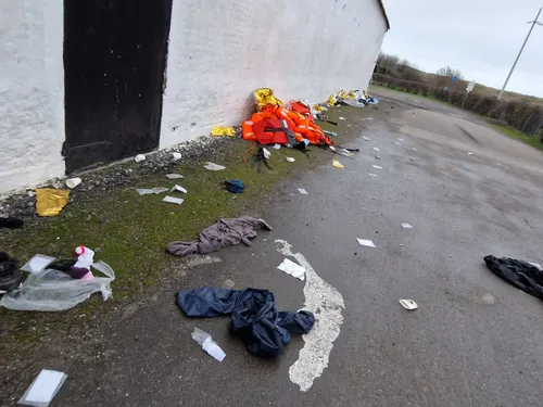 Calais : un passeur interpellé avec tout le matériel nécessaire...