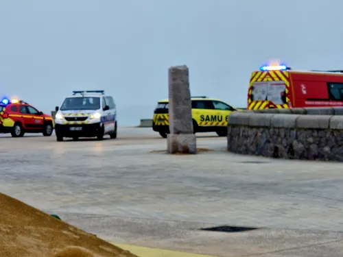 Le Portel : un pêcheur gravement blessé après une chute de 5 mètres...