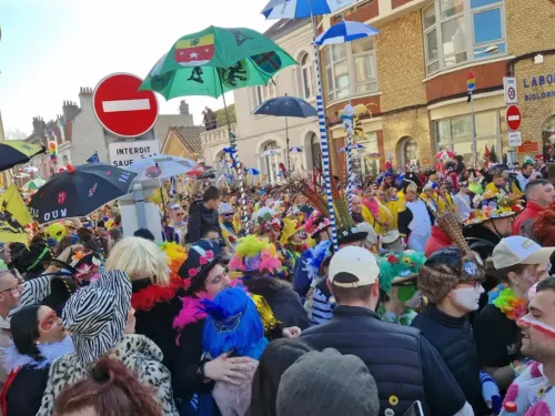 Carnaval de Dunkerque : la bande de Malo placée sous haute...