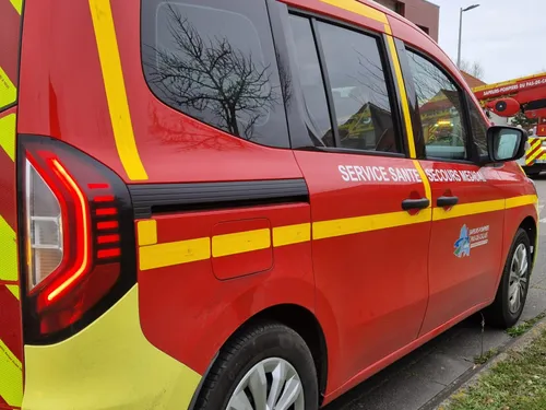Wimereux : une sexagénaire blessée dans un accident de la route