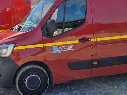 Licques : une femme a accouché chez elle